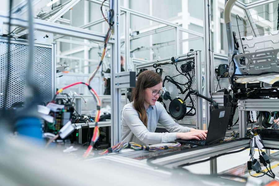 Robotics lab
